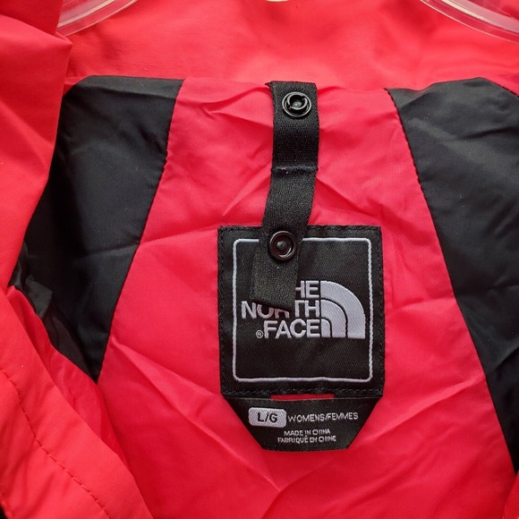 The North Face Jacket Womens Large‎ Black Hook & Loop Front Inside Zip Pony Logo - Picture 6 of 16